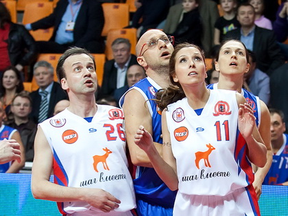 Благотворительный баскетбольный матч собрал 3 млн рублей