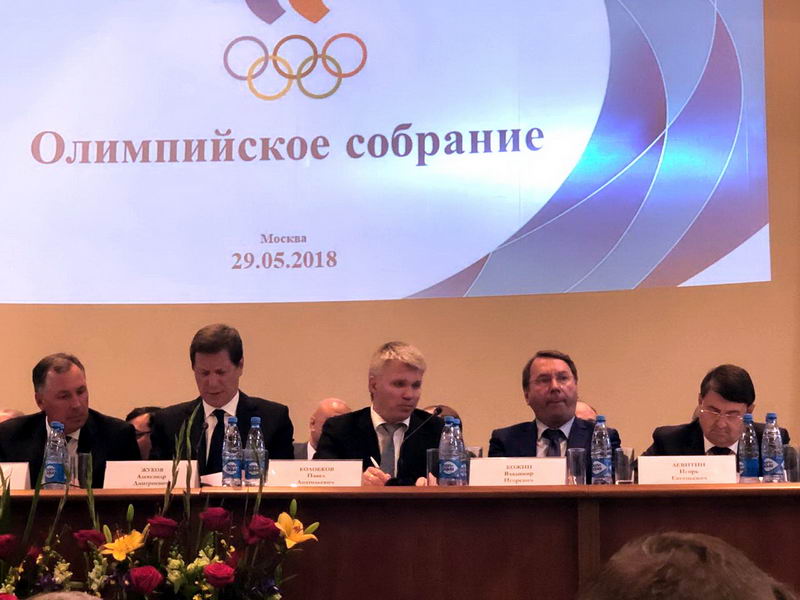 На посту президента Олимпийского комитета России Жукова сменил Поздняков